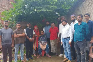 असफाक खान के परिजनों से मिला  एआईएमआईएम का प्रतिनिधिमंडल, परिजनों का बंधाया ढाढस, न्याय दिलाने का दिया आश्वासन